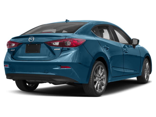 2018 Mazda Mazda3 4-Door 4dr Car